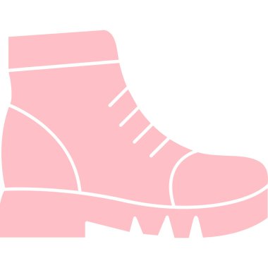 Düz çizme ayakkabı simgesi