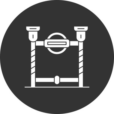 Modern b 'nin vektör illüstrasyonu eksik simgesi