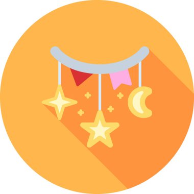 Sirk karnaval vektör simgesi