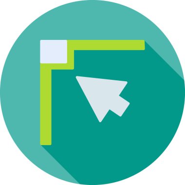 ok yönü simgesi doldurulmuş - taslak biçimi