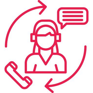 Müşteri servisi. Basit tasarım