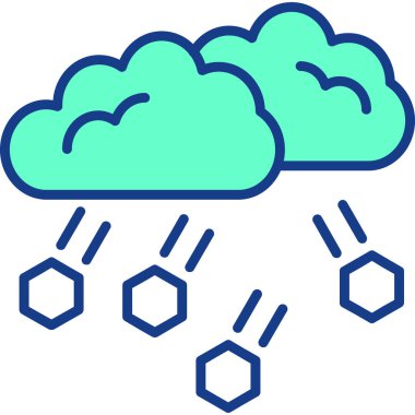 cloud forecast rain icon
