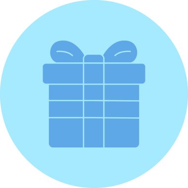 gift box. web icon simple illustration