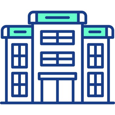 doldurulmuş modern simge oluşturma - taslak biçimi