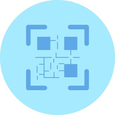 şebeke. Web simgesi basit illüstrasyon