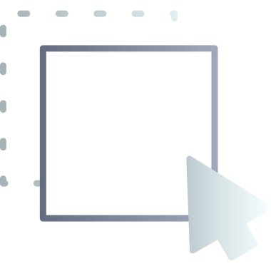 Modern b 'nin vektör illüstrasyonu eksik simgesi