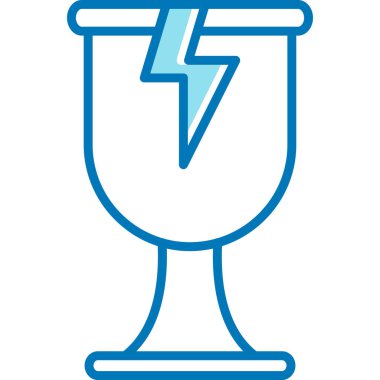 elektrik simgesi vektör illüstrasyonu