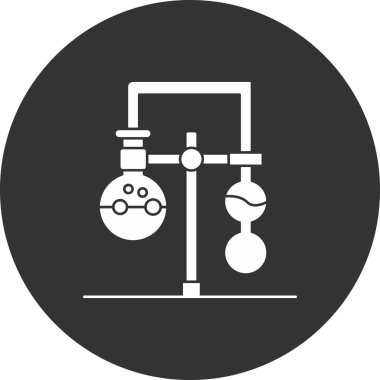 Modern simgenin vektör illüstrasyonu