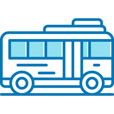 tren. Web simgesi basit illüstrasyon