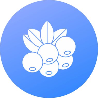 Moda tarzında izole edilmiş çiçek simgesi