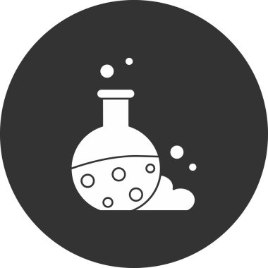 vektör matarası simgesi, vektör illüstrasyonu