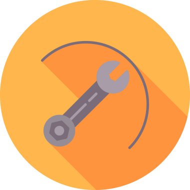 Simge vektör illüstrasyonunu onar