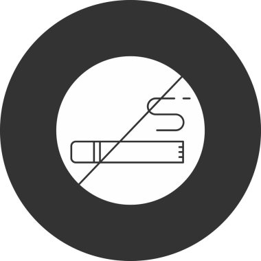 kalem simgesi vektör illüstrasyonu