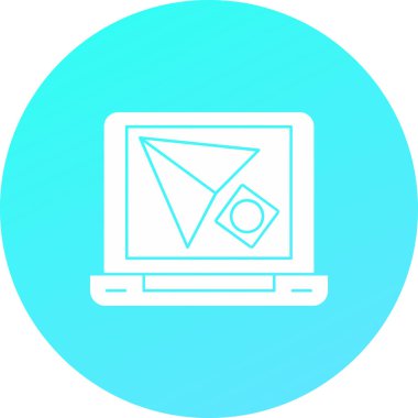 e- posta simgesi, vektör illüstrasyonu