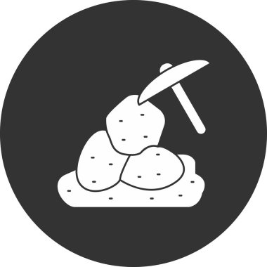 Modern simgenin vektör illüstrasyonu