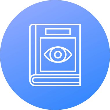 Kitap. Web simgesi basit illüstrasyon