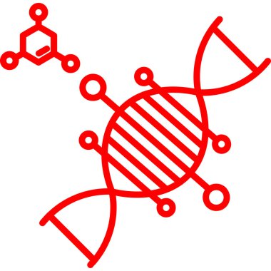 ağ web simgesi basit illüstrasyon