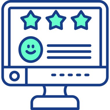 Müşteri derecelendirme simgesi - özet biçimi