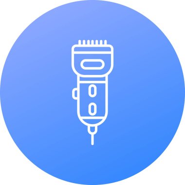 Modern b 'nin vektör illüstrasyonu eksik simgesi