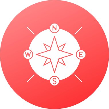 yıldız web simgesi, vektör çizim