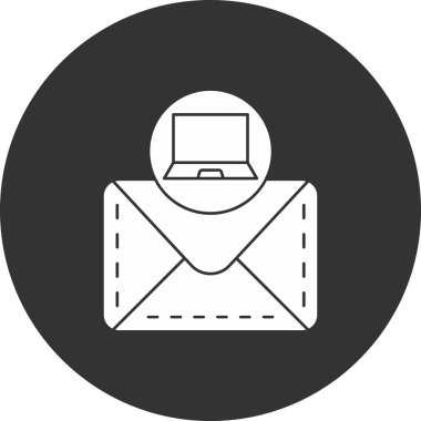 e- posta vektör simgesi