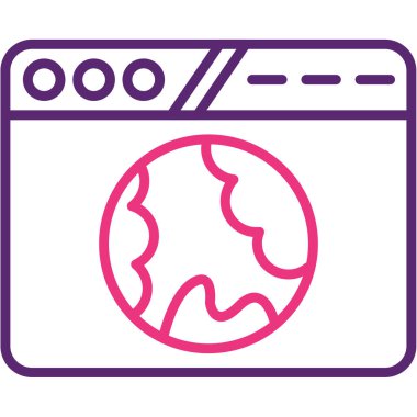 vektör para simgesi illüstrasyonu