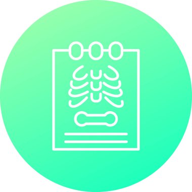 Eşsiz ve modern vektör simgesi