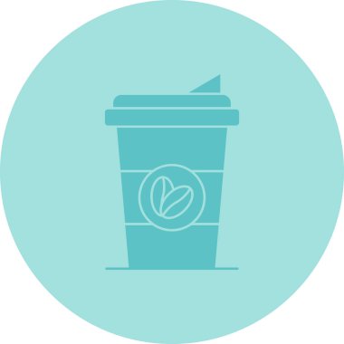 kahve içeceği vektör illüstrasyonu