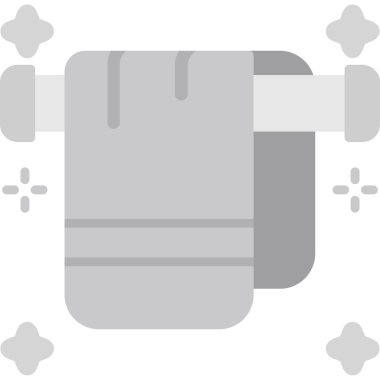 Su şişesi. Web simgesi basit tasarım