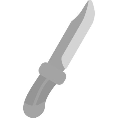 bıçak simgesi, vektör illüstrasyon tasarımı