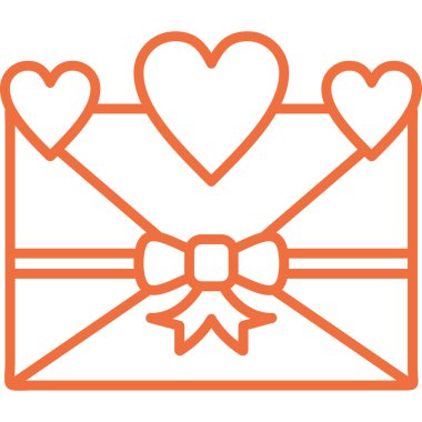 Bir kalbin vektör illüstrasyonu