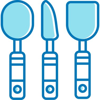 Mutfak aletleri. Basit tasarım