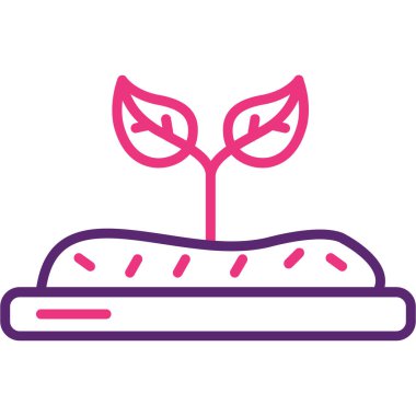 yiyecek web renk simgesi