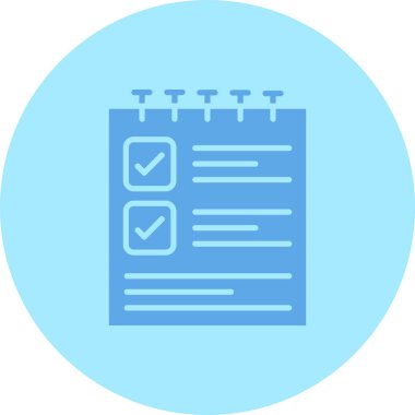 Takvim simgesi vektör illüstrasyonu