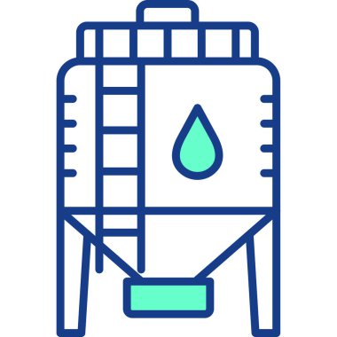 Yağ damlası. Basit tasarım