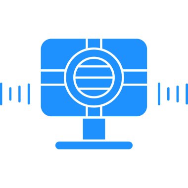 Ağ web simge vektör çizim