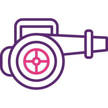 Benzin deposu ikonu. vektör illüstrasyonu