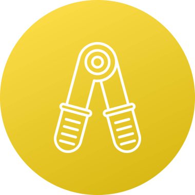 Benzersiz vektör simgesi, çizgi modern vektör illüstrasyonu