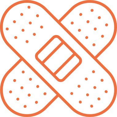 Tıbbi simgenin vektör illüstrasyonu