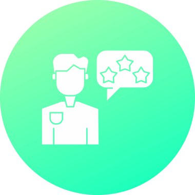 Modern bir simgenin vektör illüstrasyonu