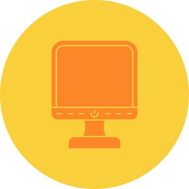 bilgisayar simgesi vektör illüstrasyonu