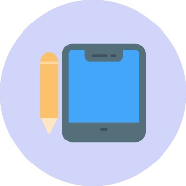 mobil aygıt simgesi. vektör tasarımı