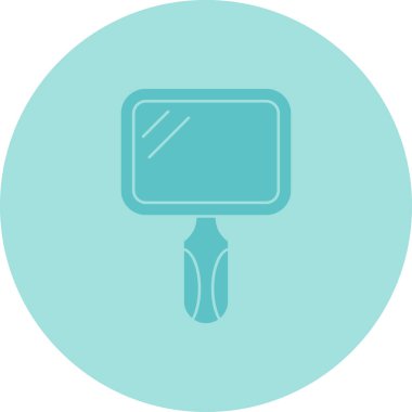 boya fırçası ikonu. vektör illüstrasyonu