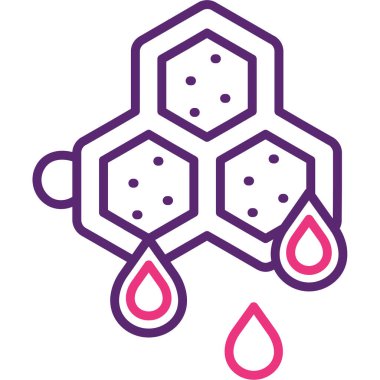 kan damlası vektör simgesi