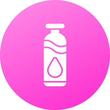 şişe simgesi vektör illüstrasyonu