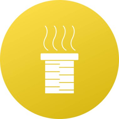 sıcak klima simgesi, basit vektör illüstrasyonu