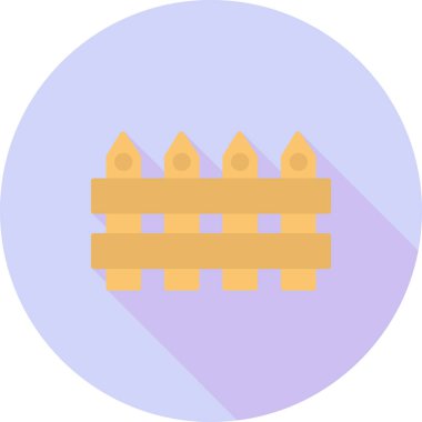 Kek. Web simgesi basit illüstrasyon