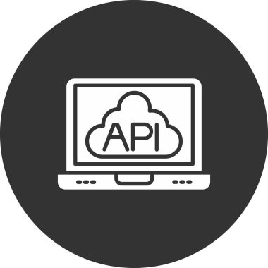 Web simgesi vektör illüstrasyonu