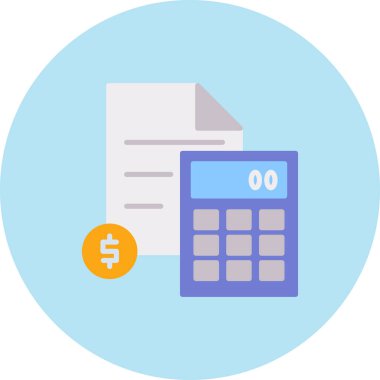 Bill Web simgesi, vektör illüstrasyonu