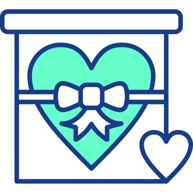 Hediye kutusu. Basit tasarım